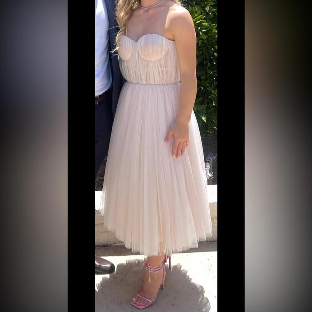 Custom made dress